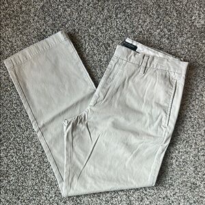 Banana Republic Gray Chinos Versatile Cotton Blend